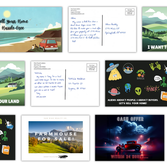Custom Postcards