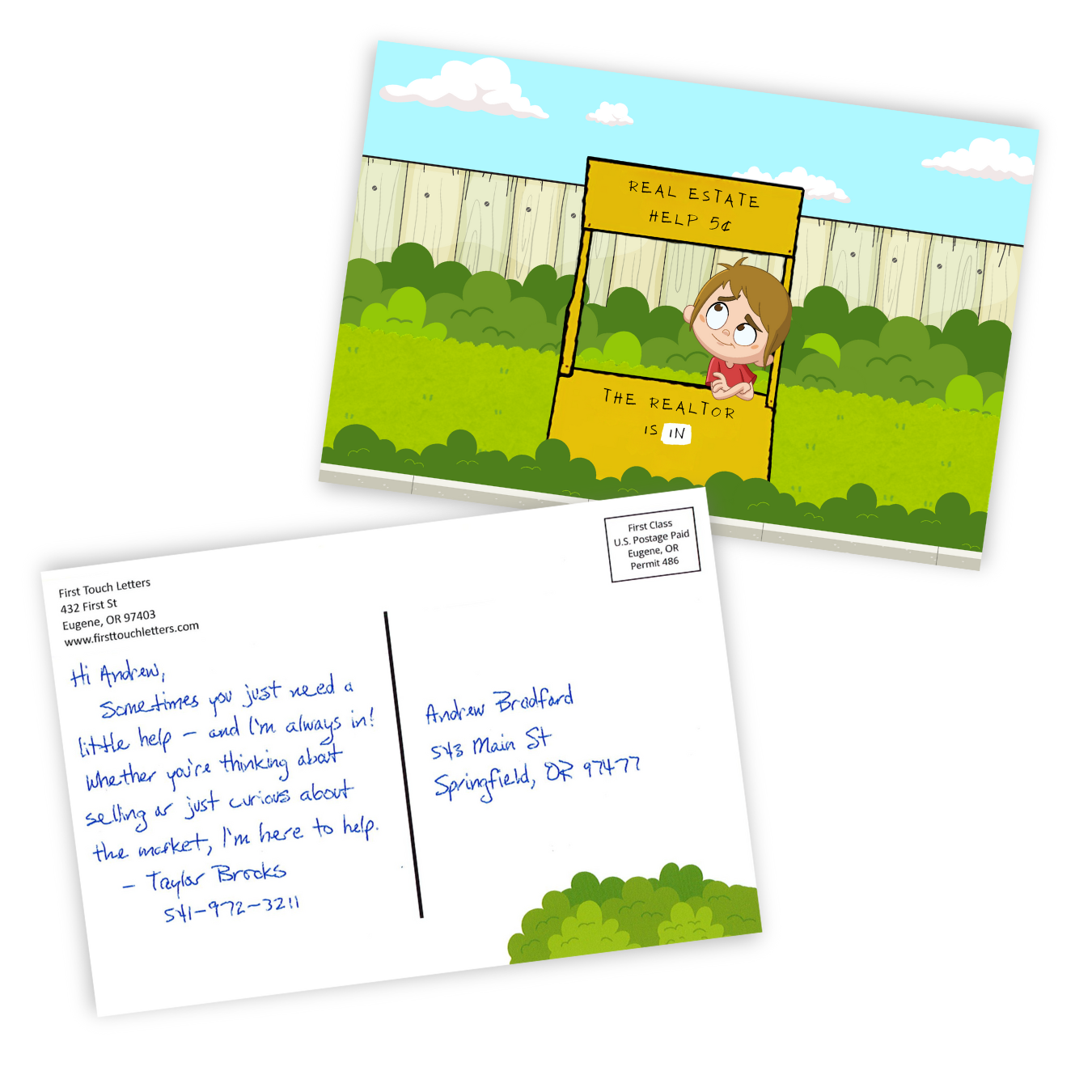 Realtor Postcards