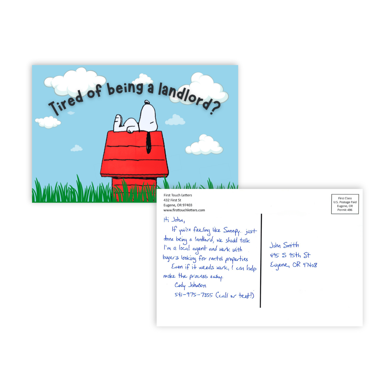 Realtor Postcards