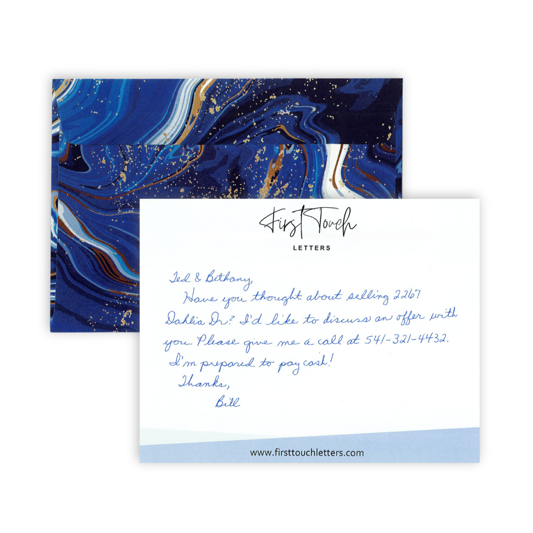 Personal Greeting Letters