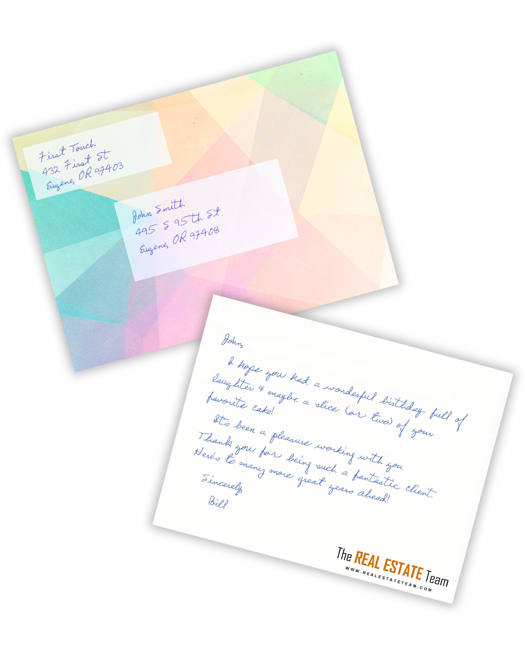 Single Greeting Letter