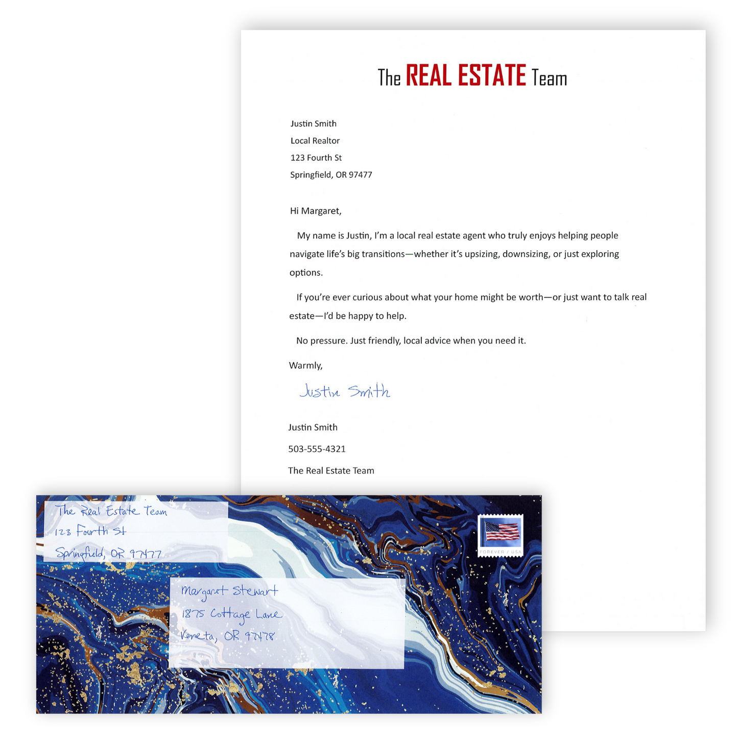 Classic Realtor Letter