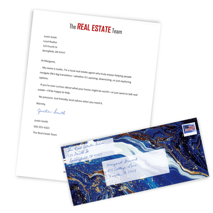 Classic Realtor Letter