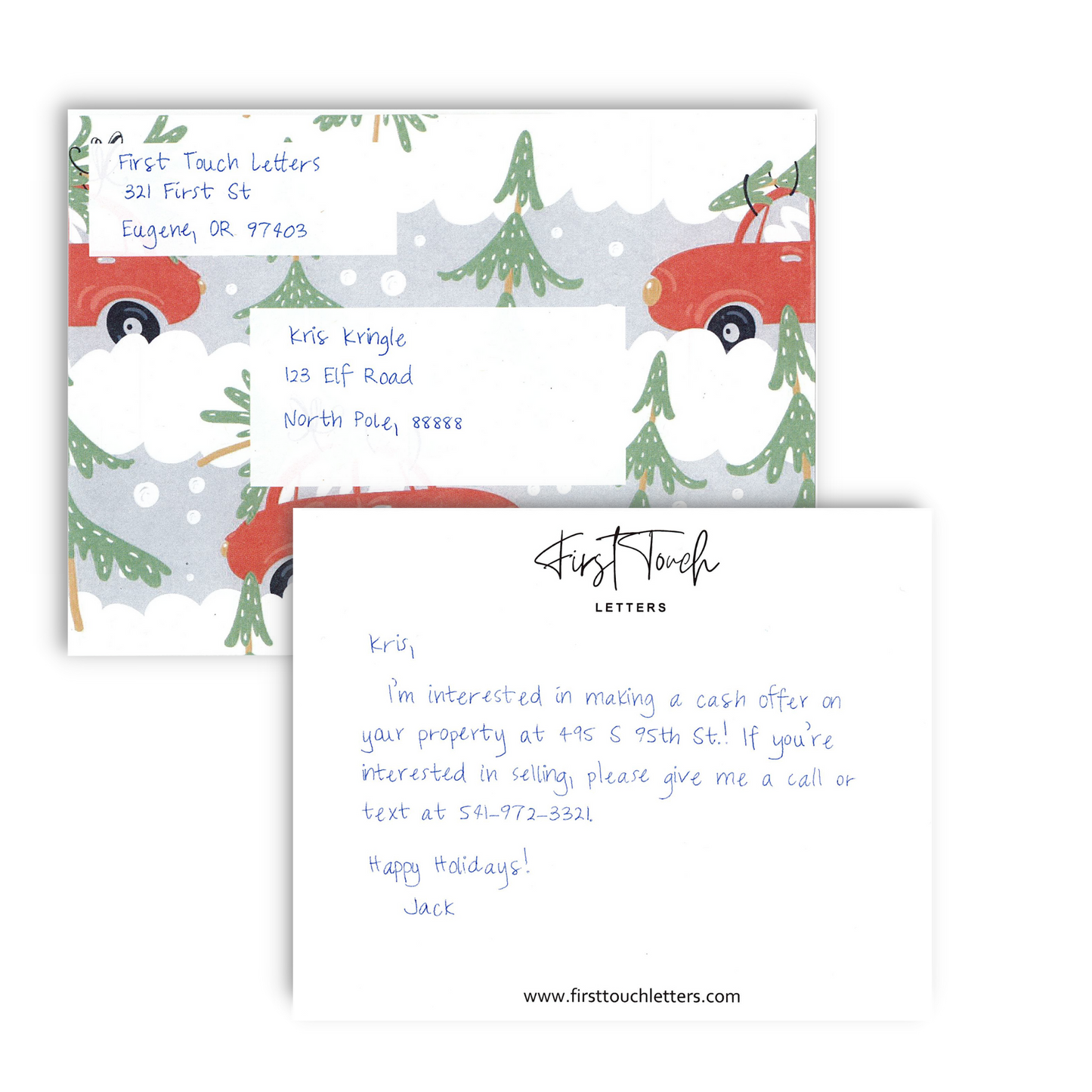 Holiday Personal Greeting Letters