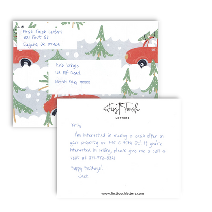 Holiday Personal Greeting Letters