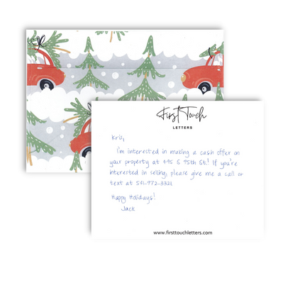 Holiday Personal Greeting Letters