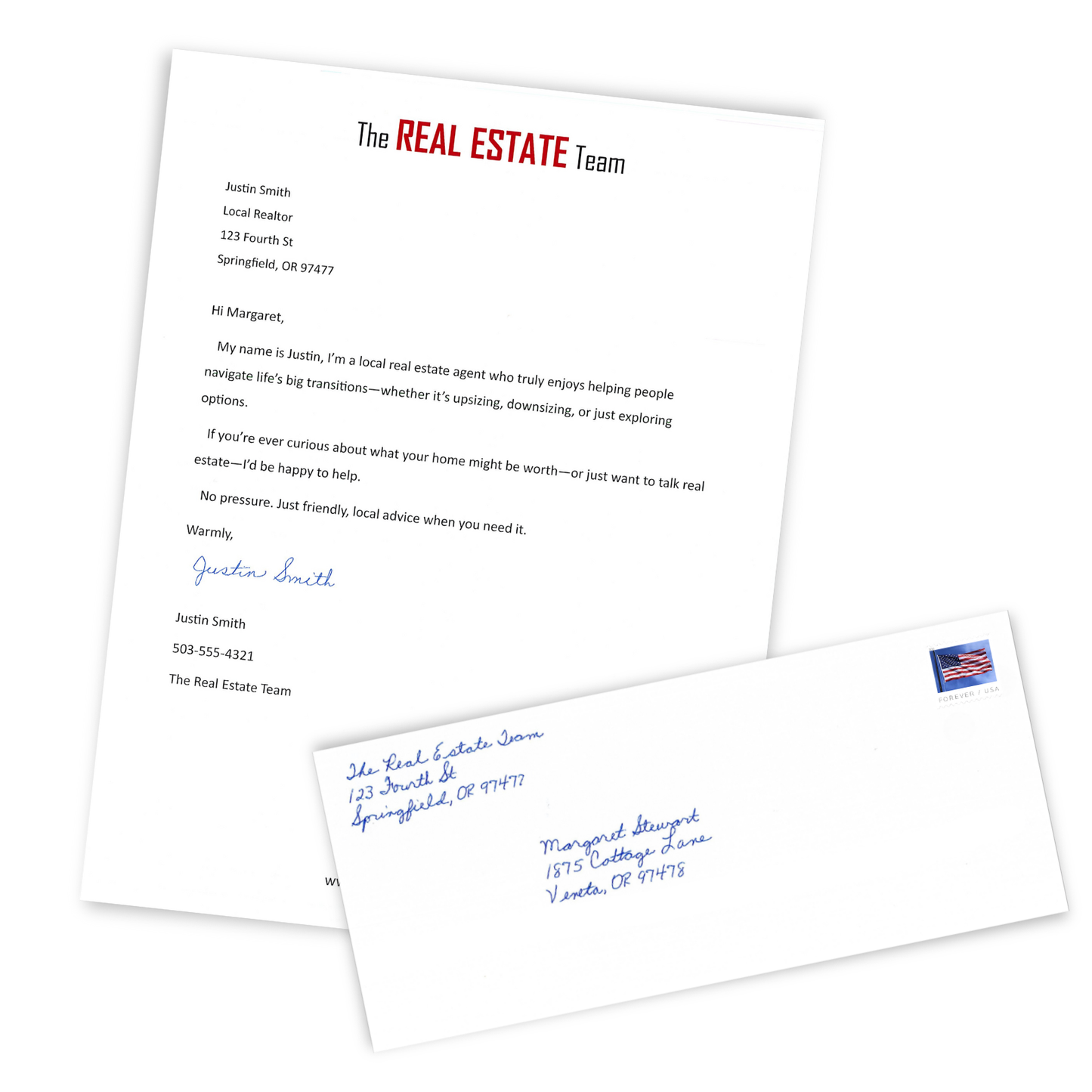 Classic Realtor Letter