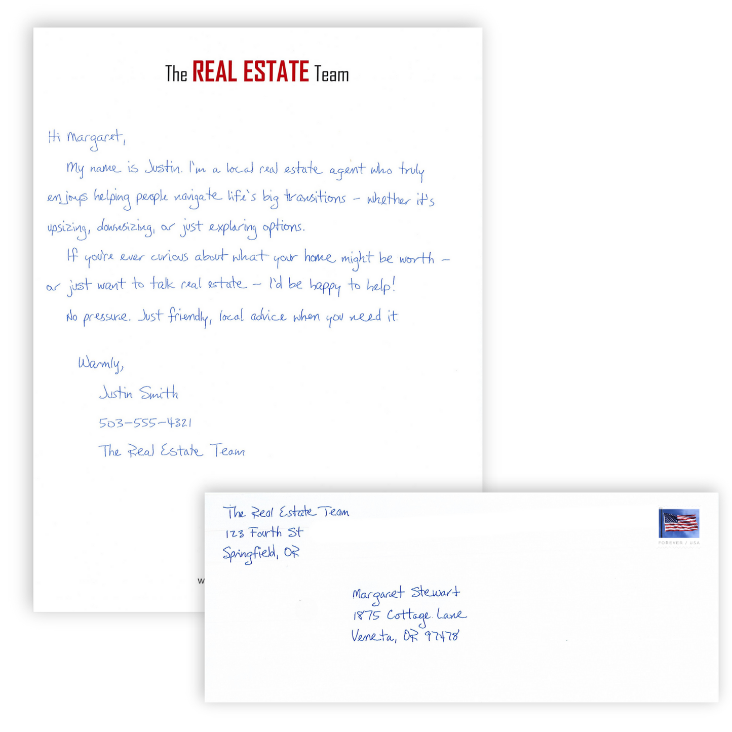 Classic Realtor Letter