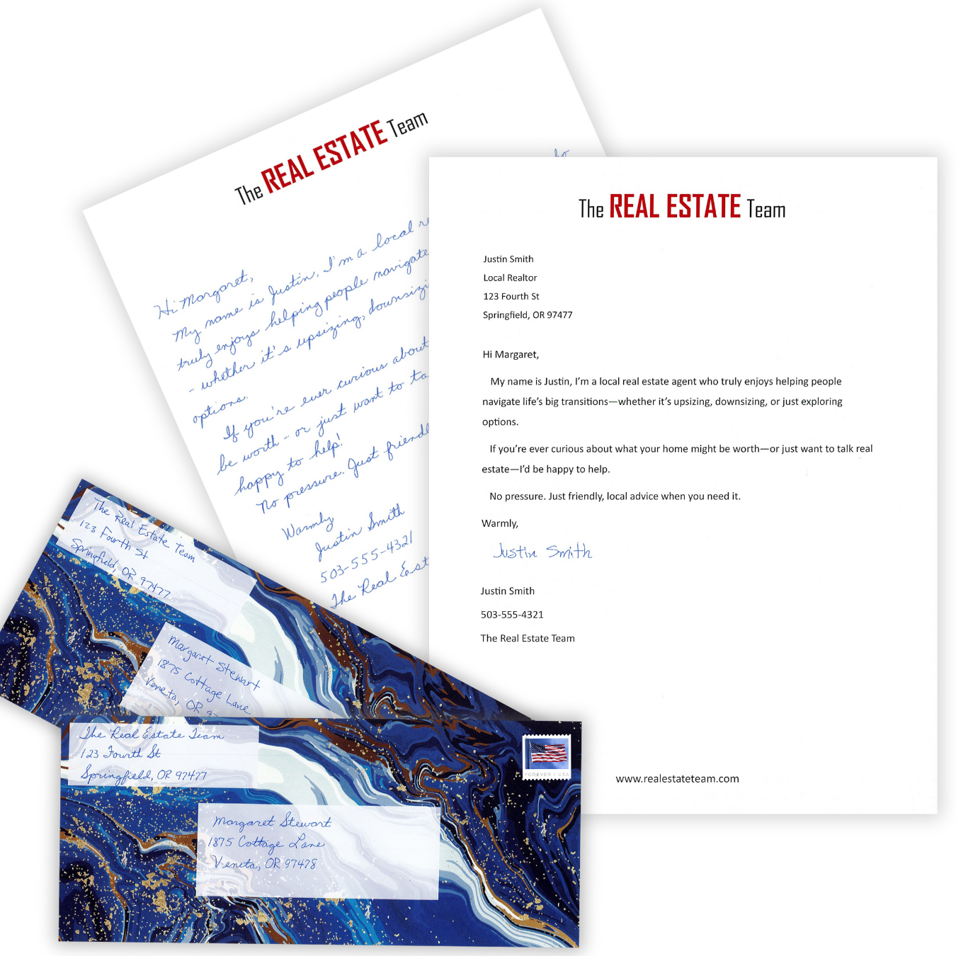 Handwritten Mail For Real Estate Agents – First Touch Letters