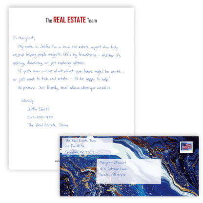 Classic Realtor Letter