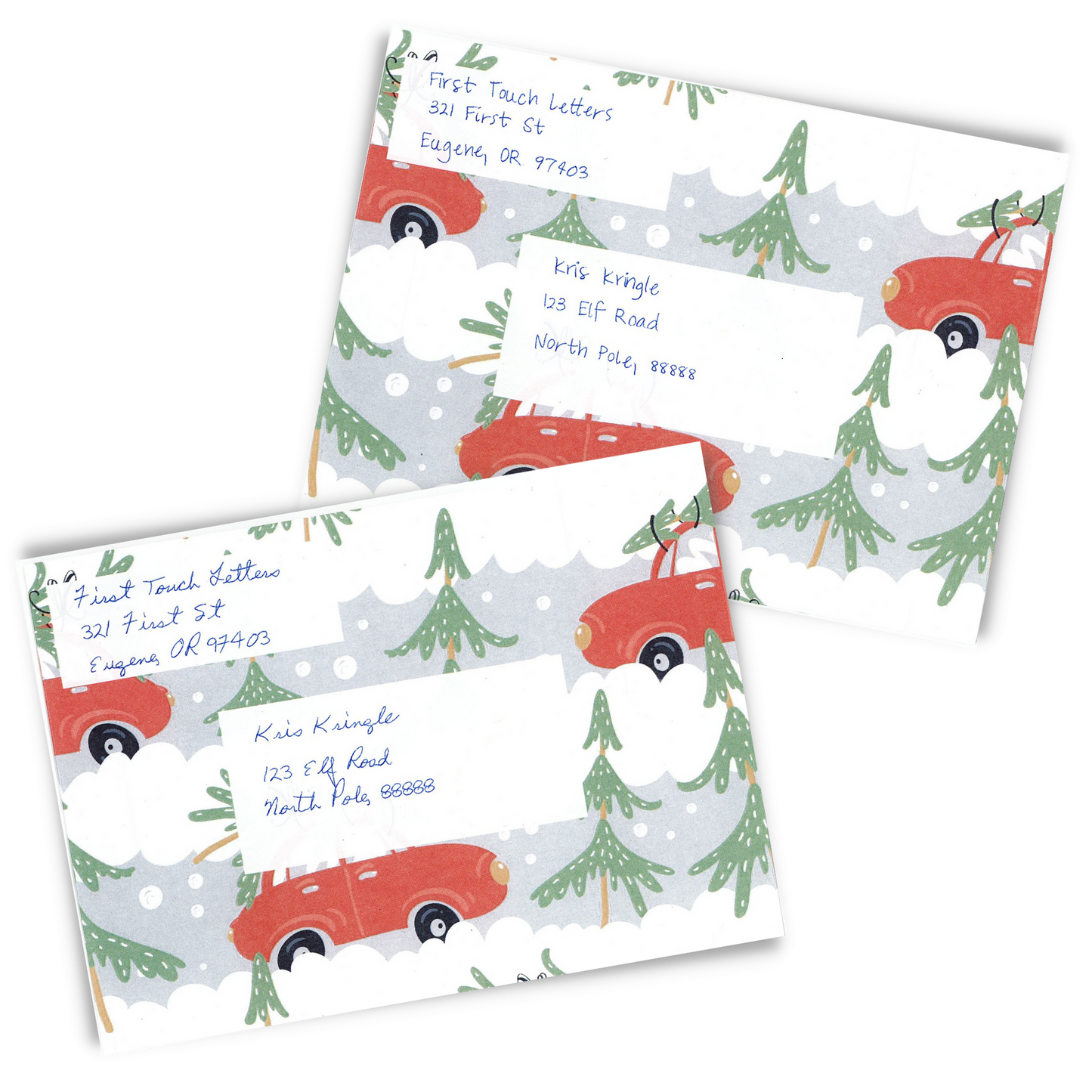 Holiday Personal Greeting Letters