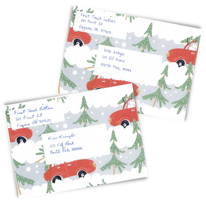 Holiday Personal Greeting Letters