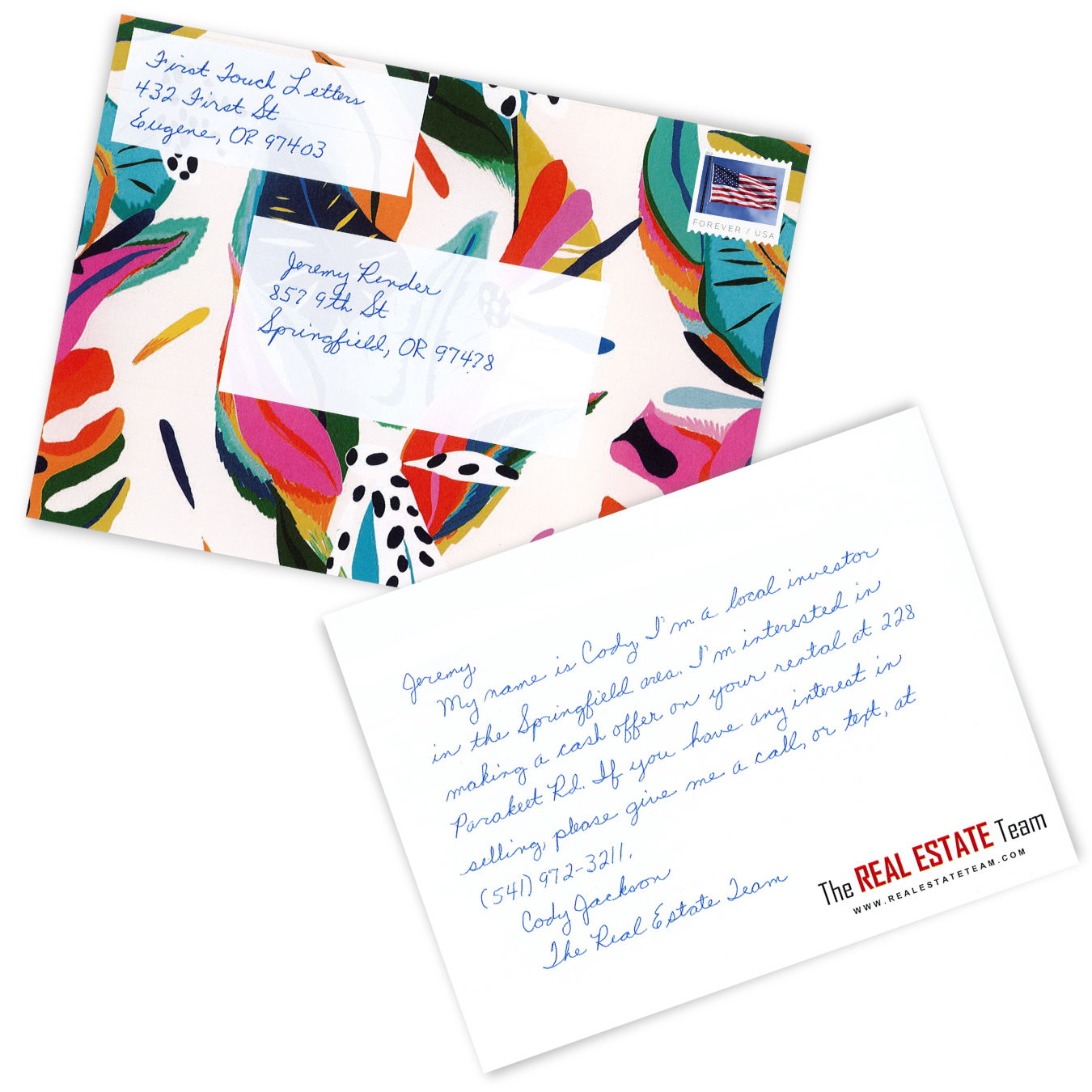 Personal Greeting Letters
