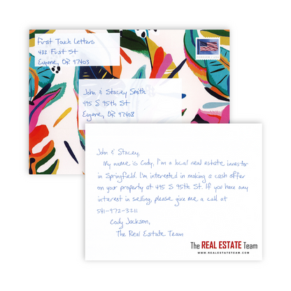 Personal Greeting Letters