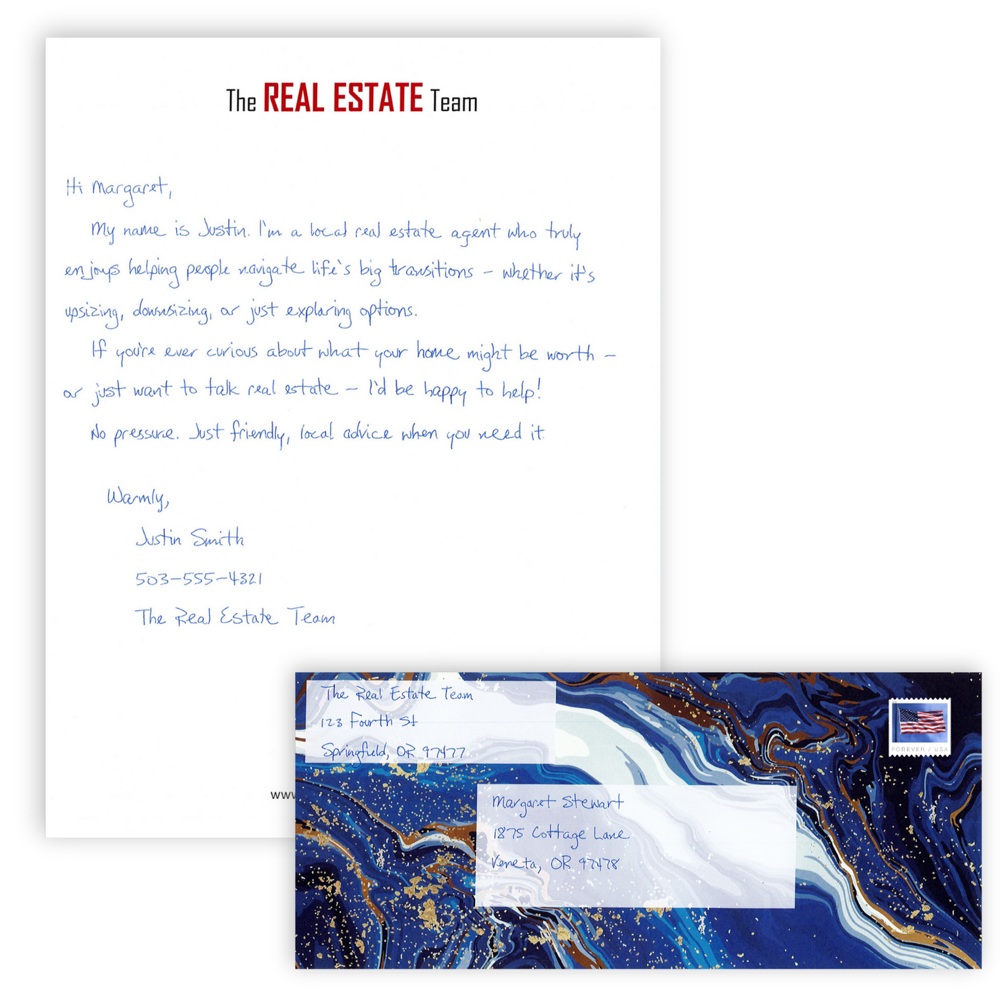 Classic Realtor Letter