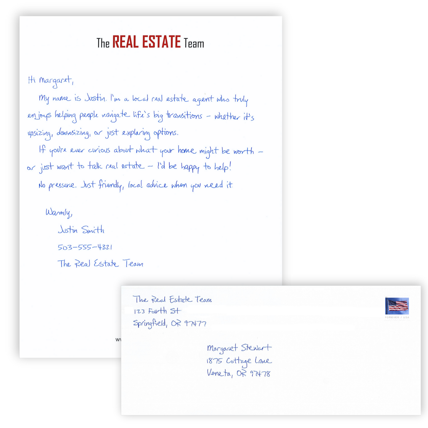 Classic Realtor Letter