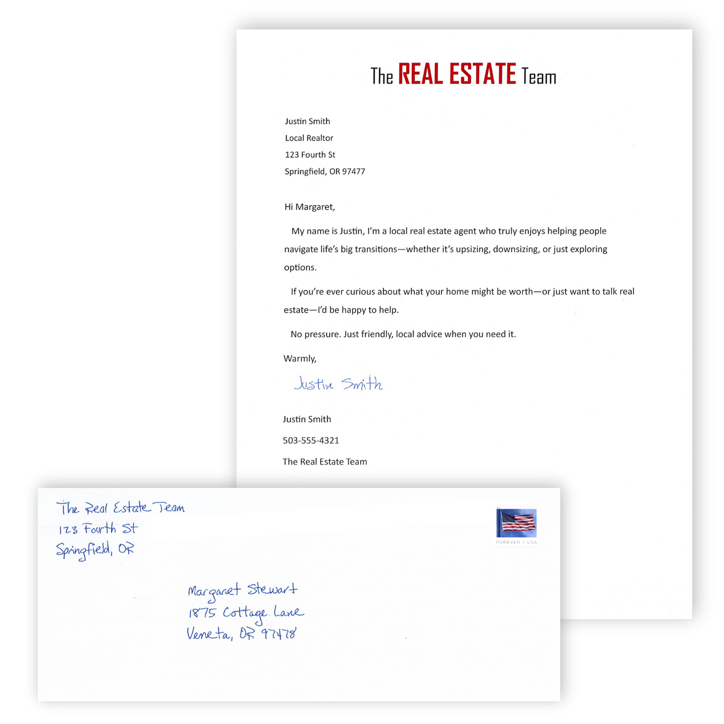 Classic Realtor Letter