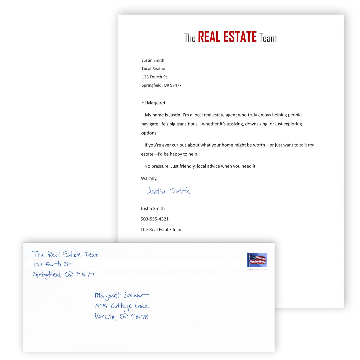 Classic Realtor Letter