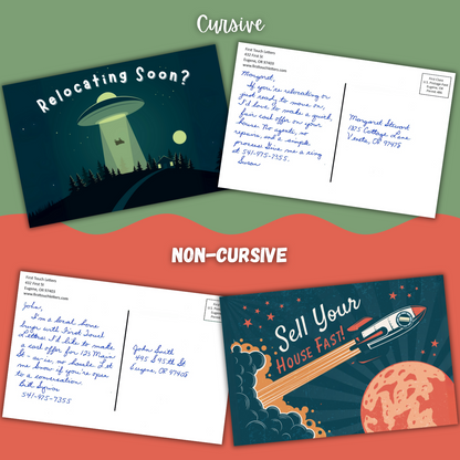 Cosmic Postcard Sequence
