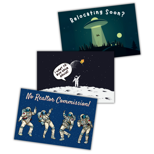 Cosmic Postcard Sequence