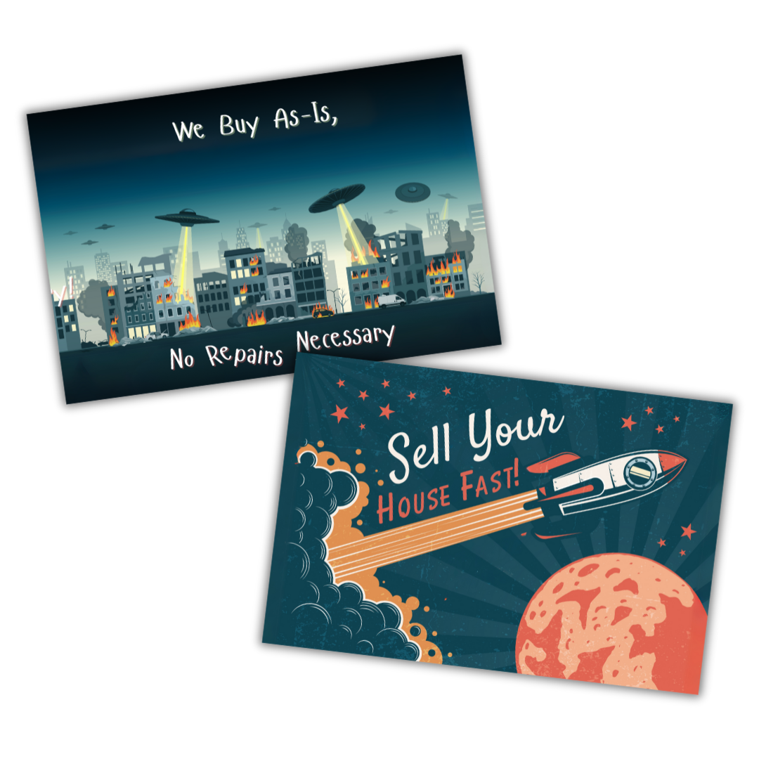 Cosmic Postcard Sequence