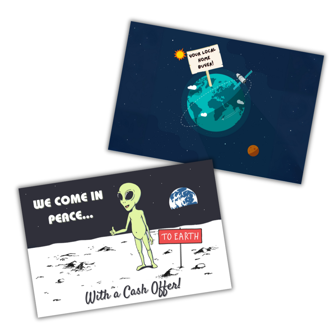 Cosmic Postcard Sequence