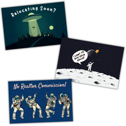 Cosmic Postcard Sequence