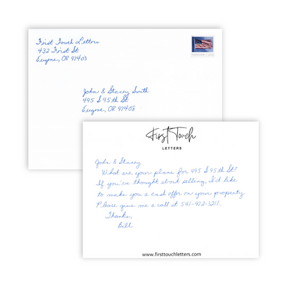 Personal Greeting Letters