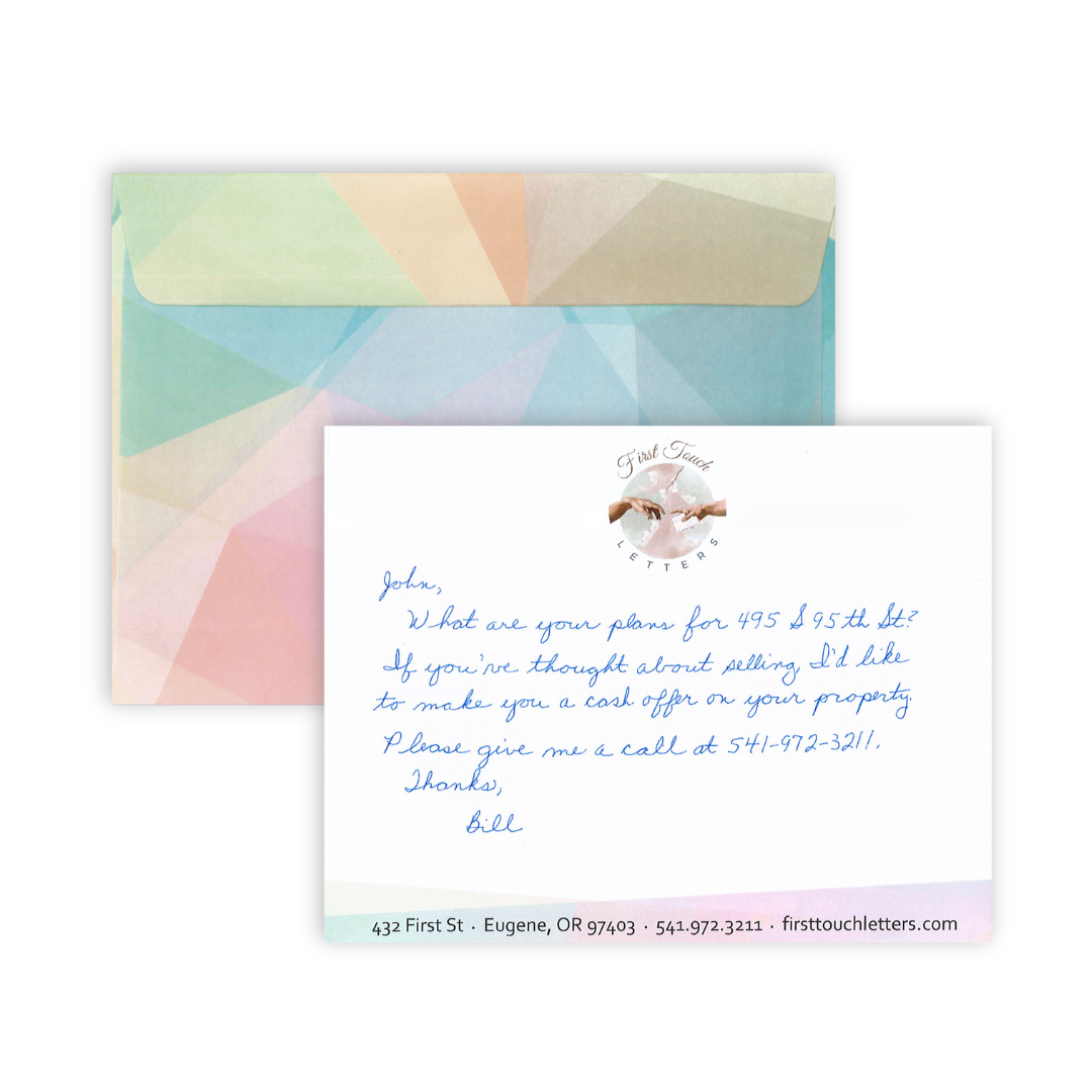 Personal Greeting Letters