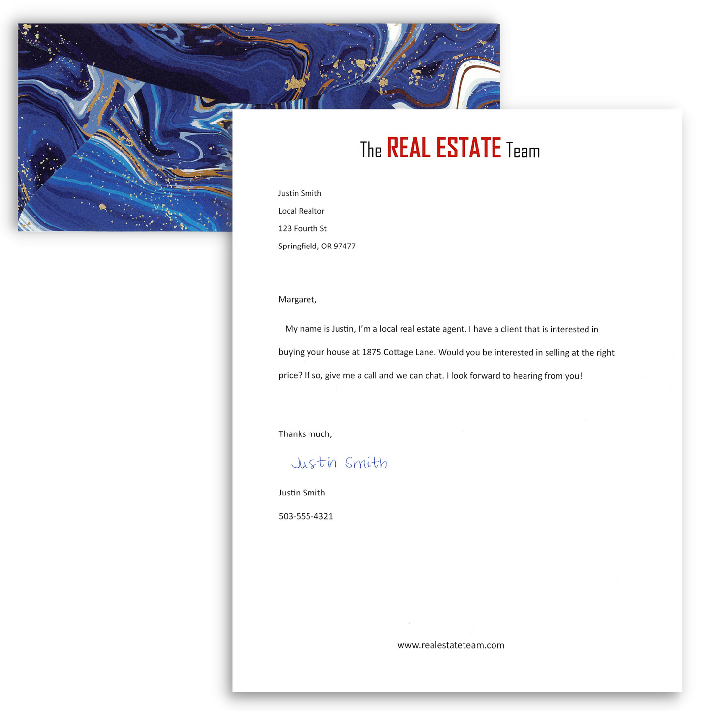 Realtor Letters