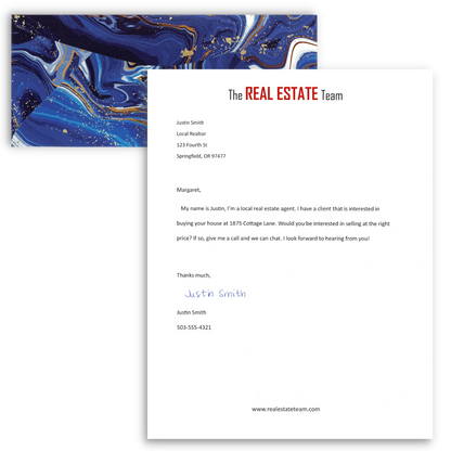 Realtor Letters