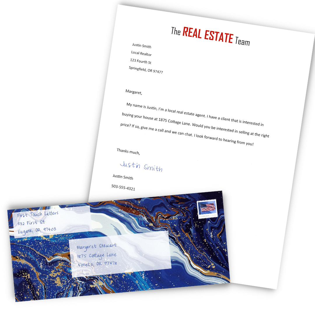 Realtor Letters – First Touch Letters