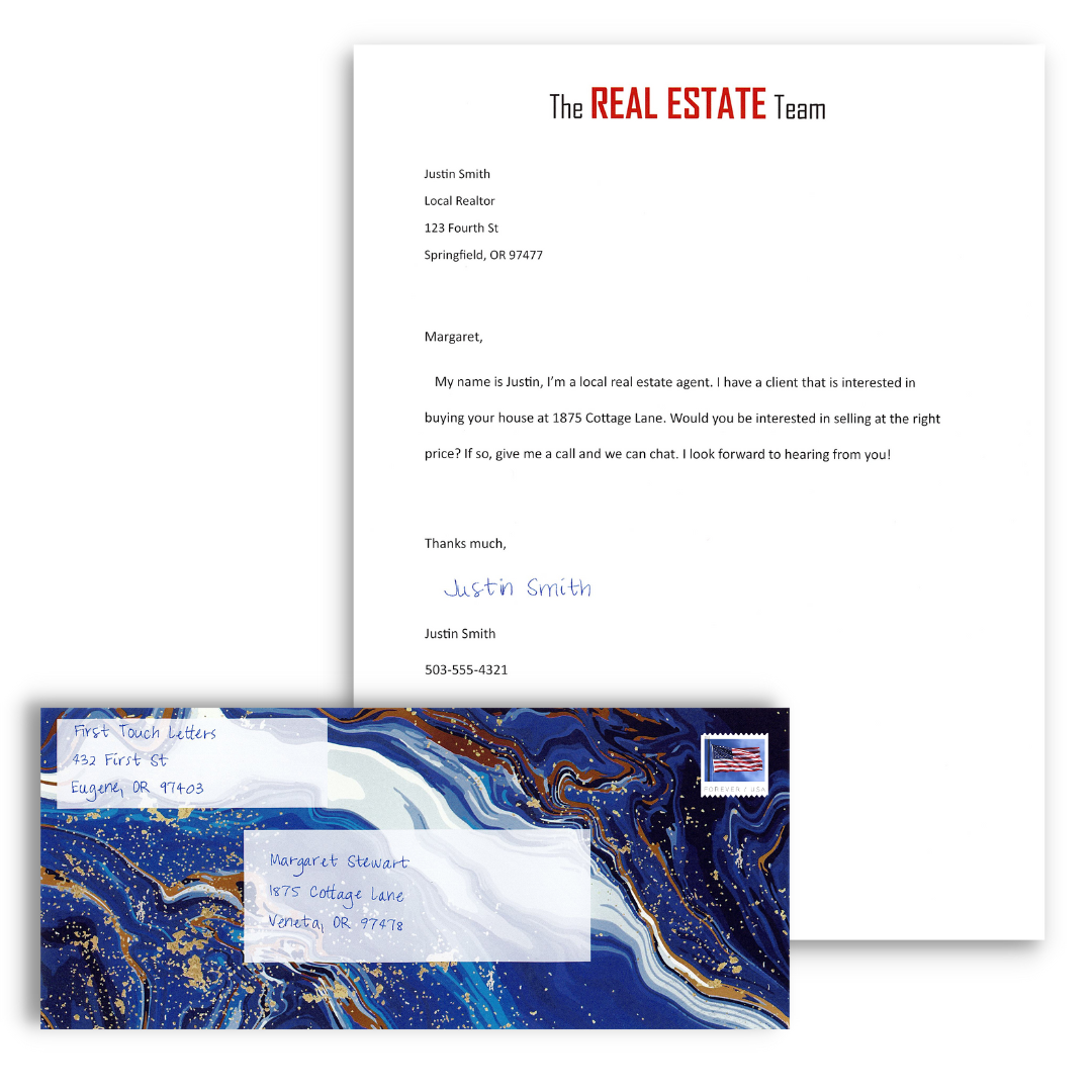 Realtor Letters