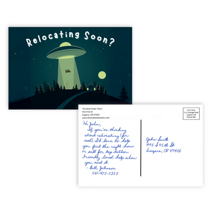 Realtor Postcards
