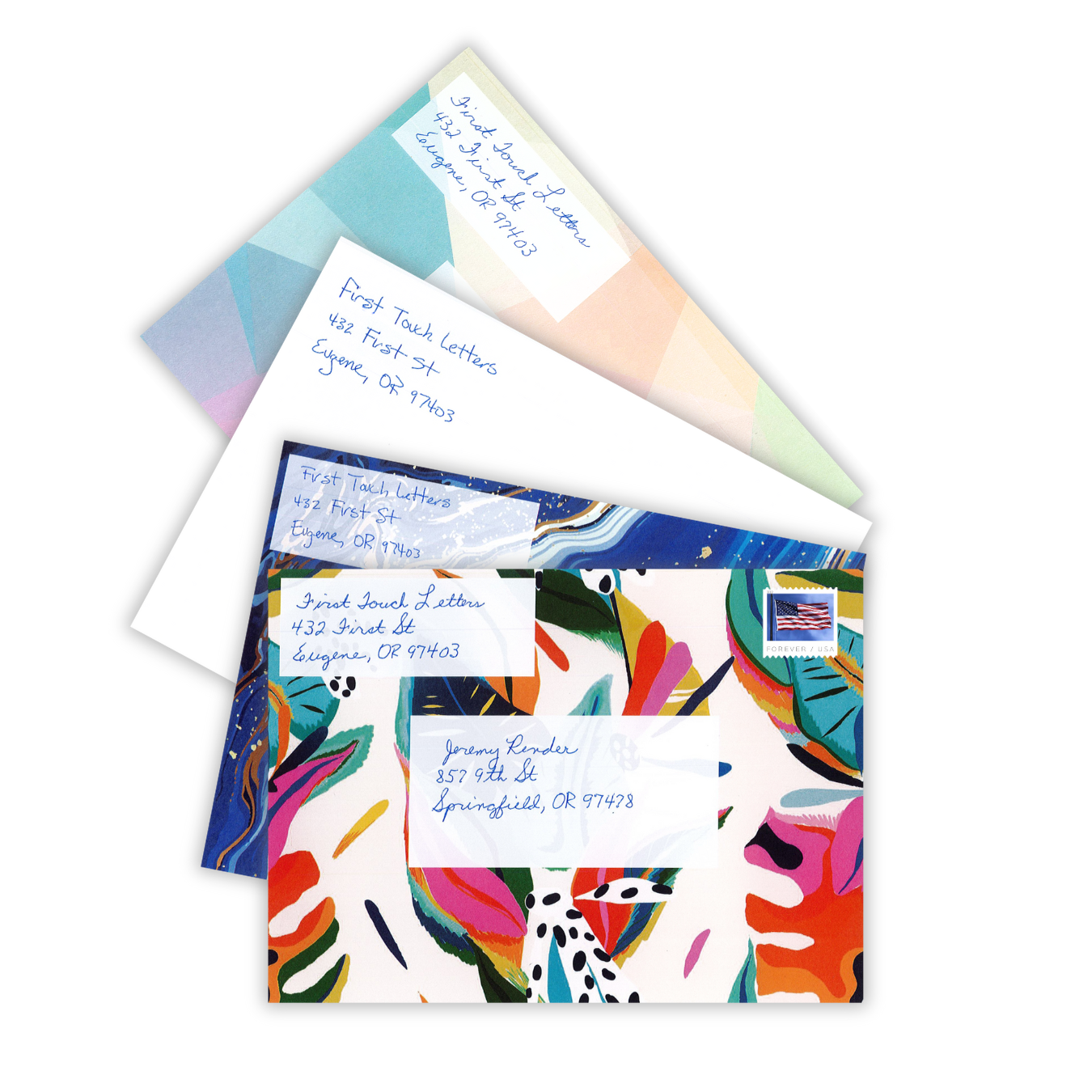 Personal Greeting Letters