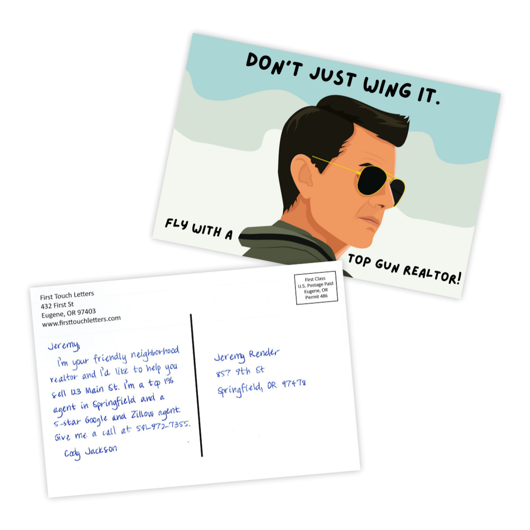 Realtor Postcards