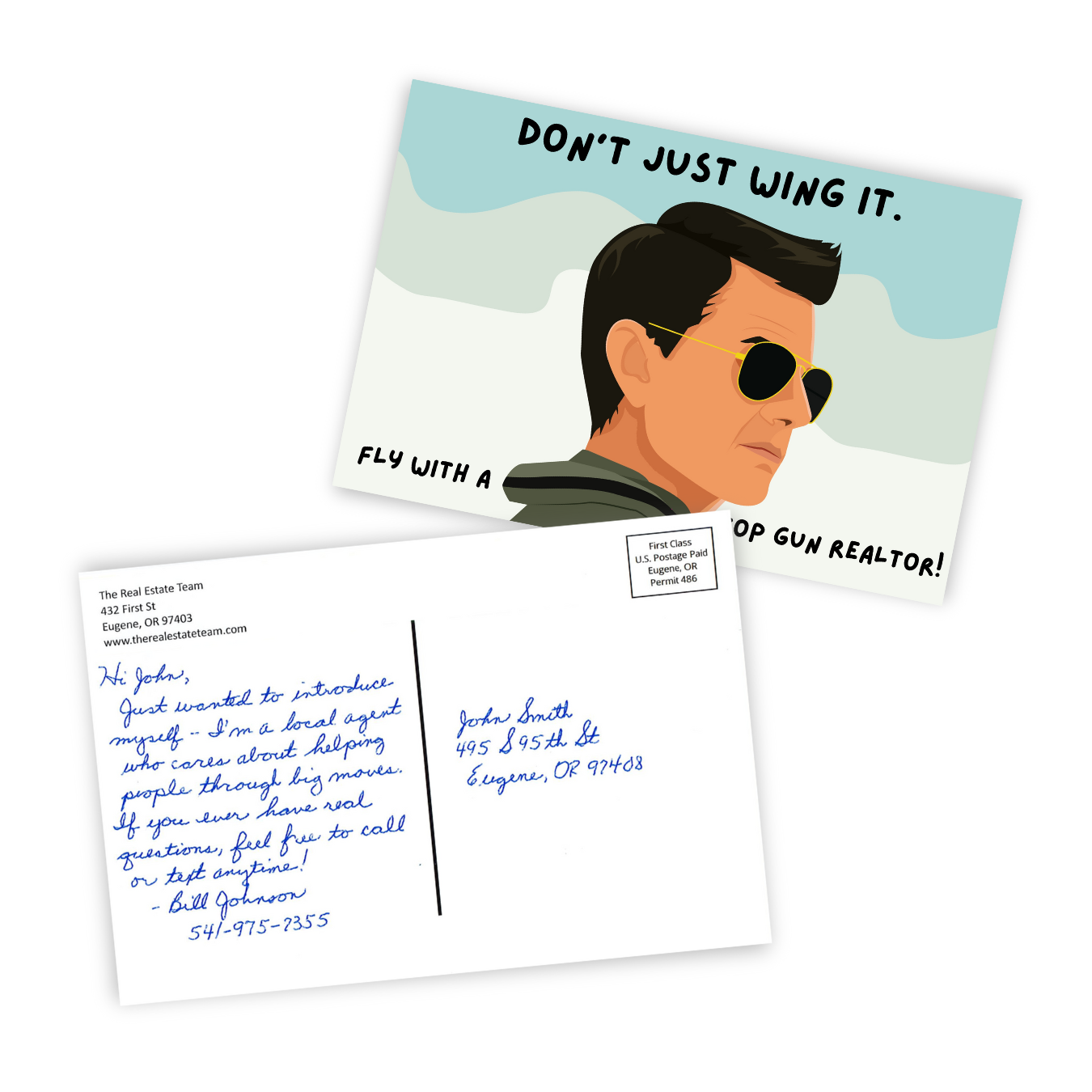 Realtor Postcards