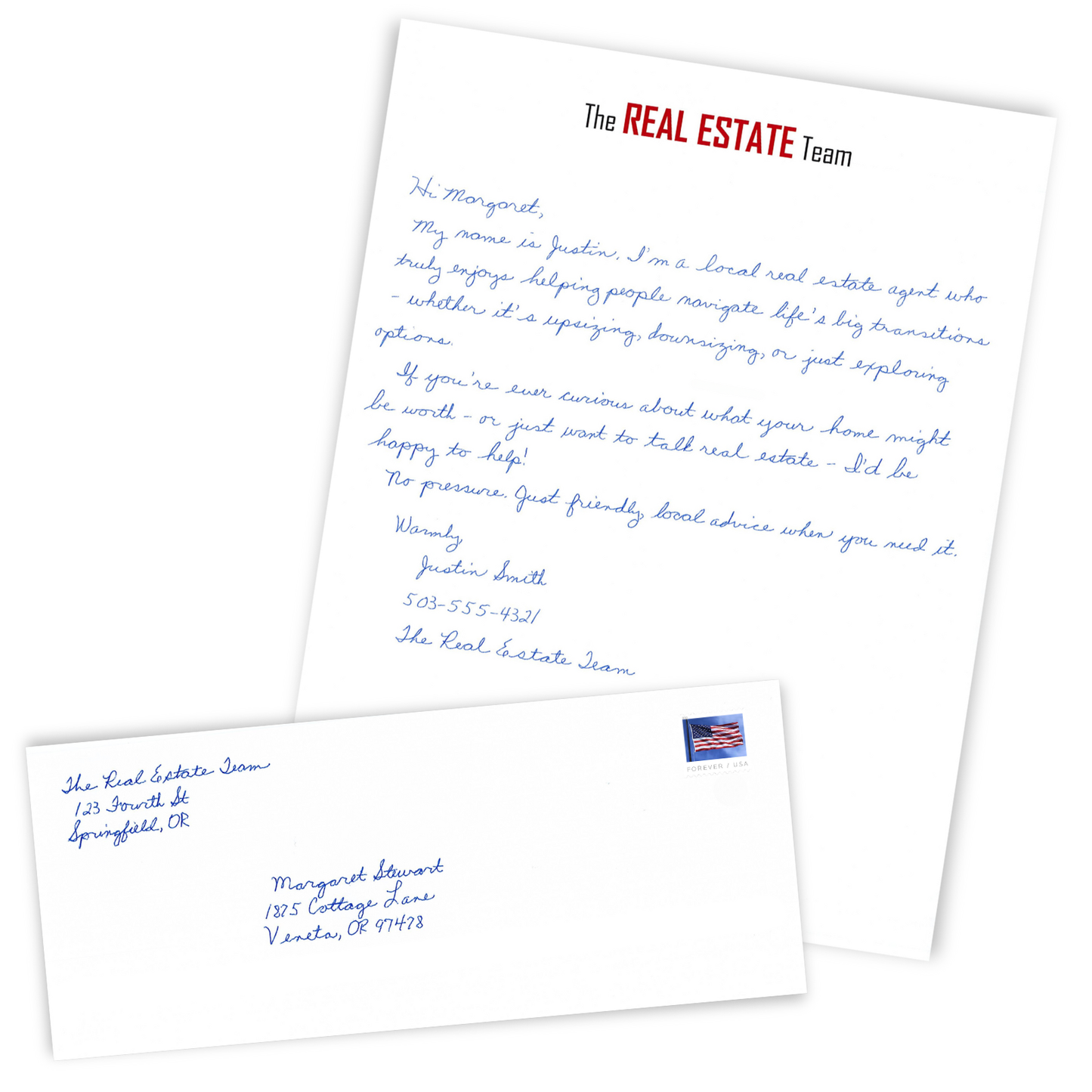 Classic Realtor Letter