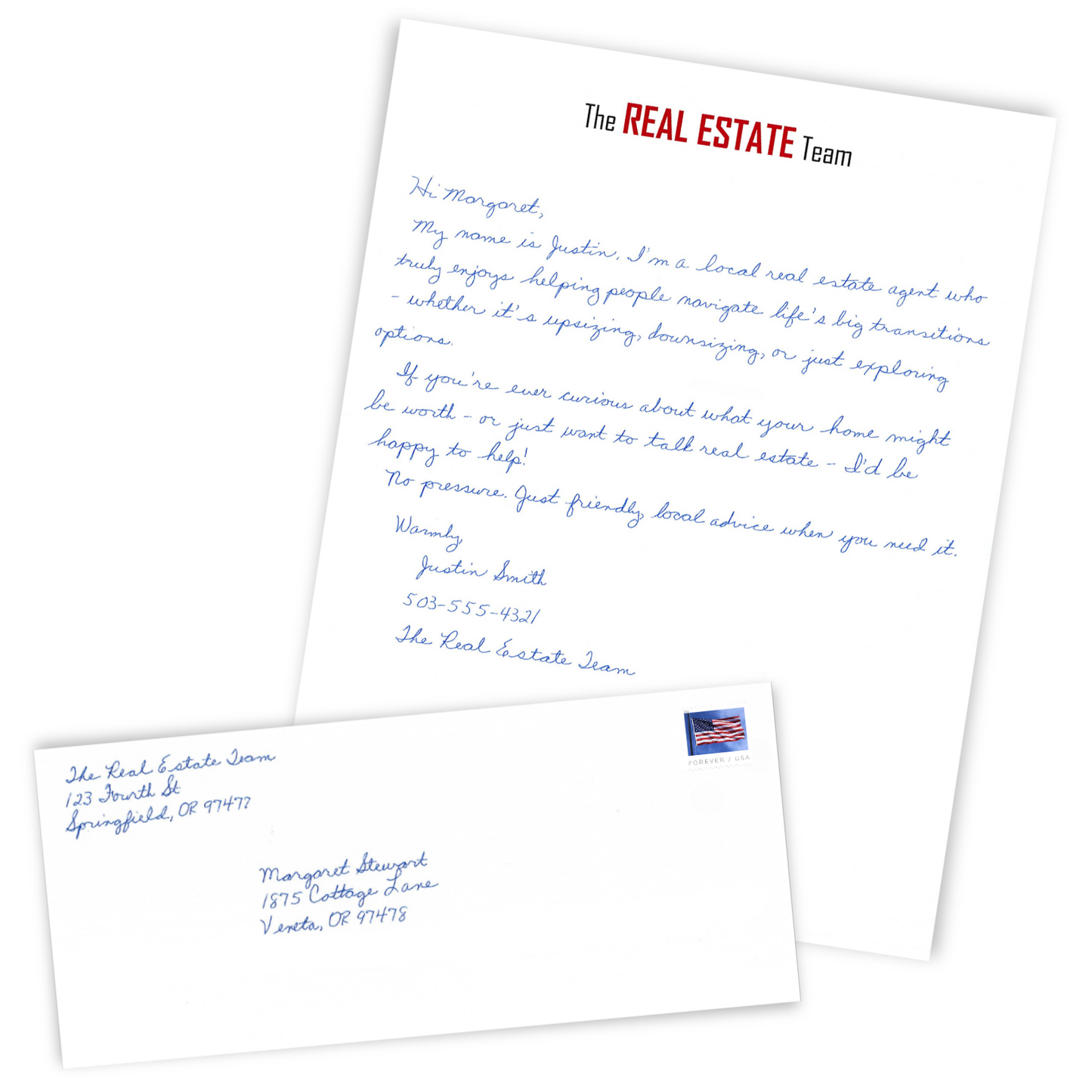 Classic Realtor Letter