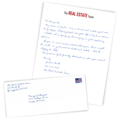 Classic Realtor Letter