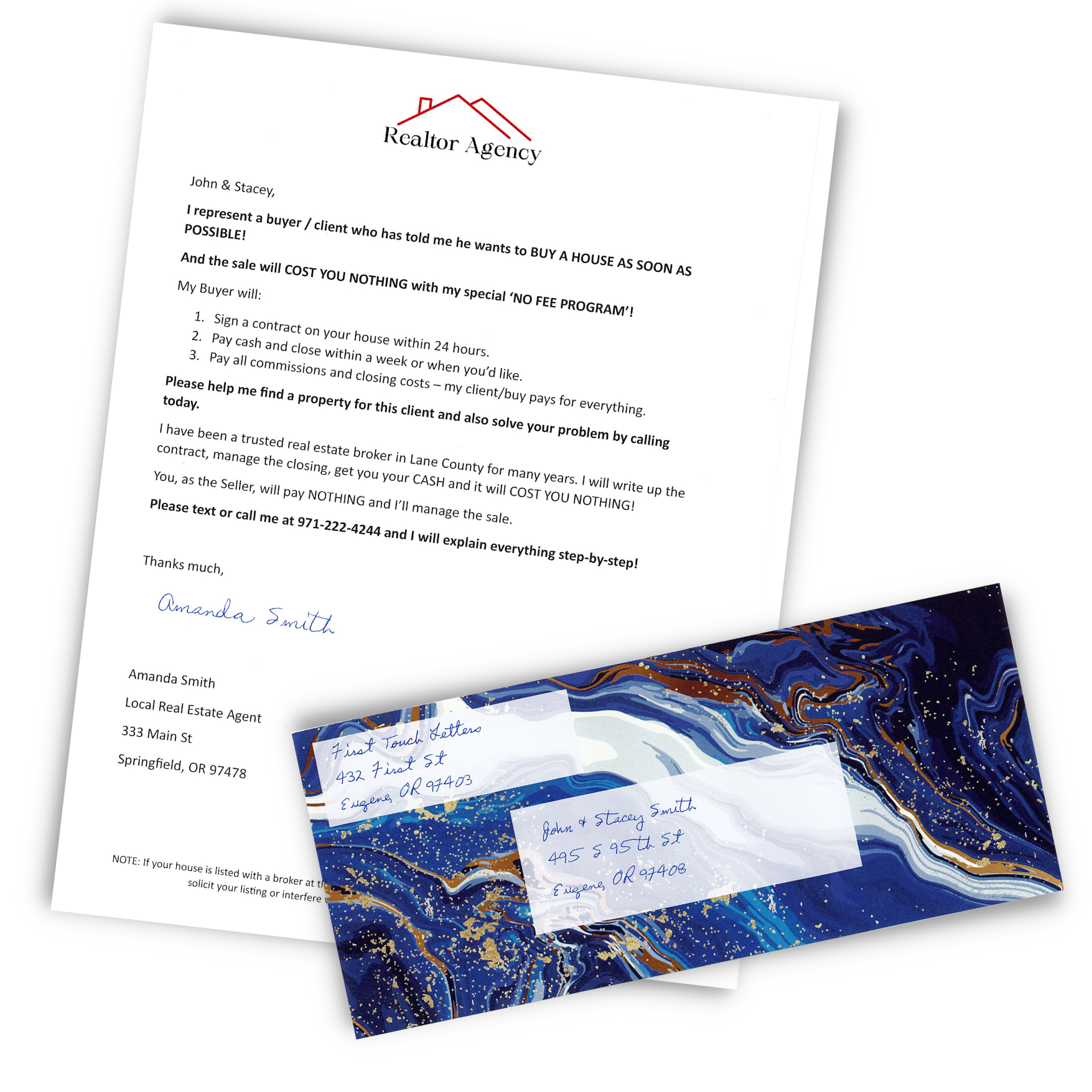 Realtor Letters – First Touch Letters